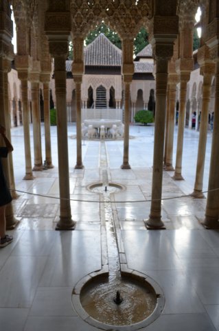 Alhambra, Löwenhof